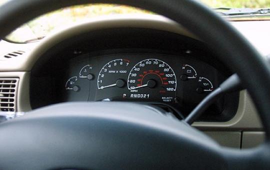 2003 Ford explorer service bulletins #6