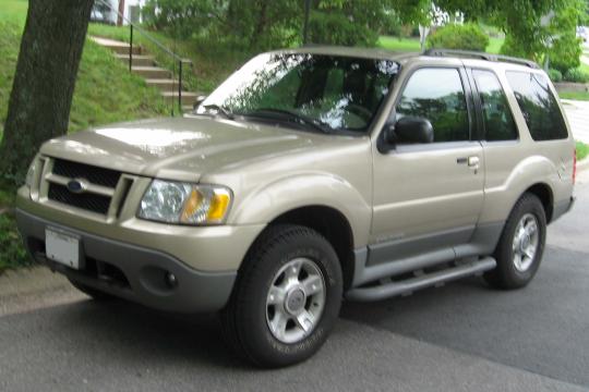 2003 Ford explorer vin number #7