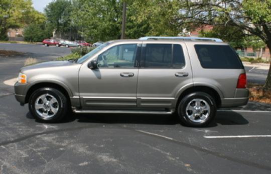 2003 Ford explorer recalls #7