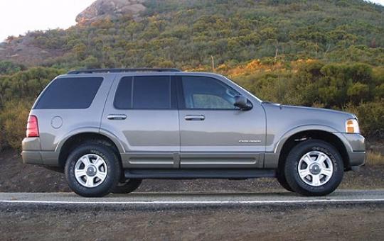 2004 Ford explorer transmission code v #5