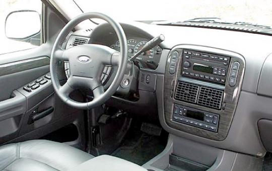 Towing capacity with a 2002 ford explorer axle code 45 #3