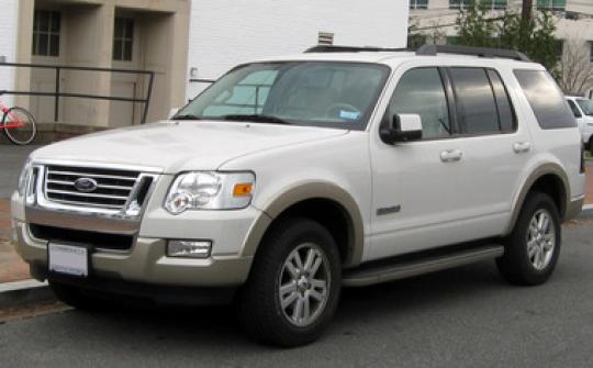 2010 Ford explorer stats #4