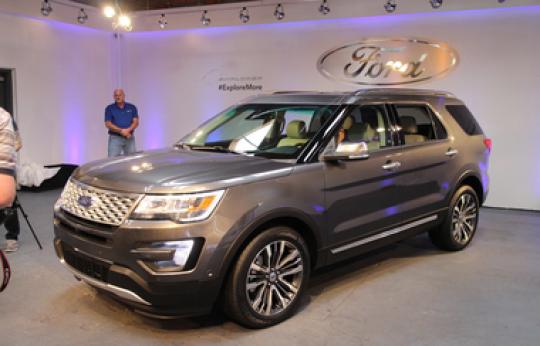 Ford explorer stats #8