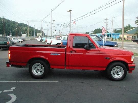 1993 Ford f150 weight