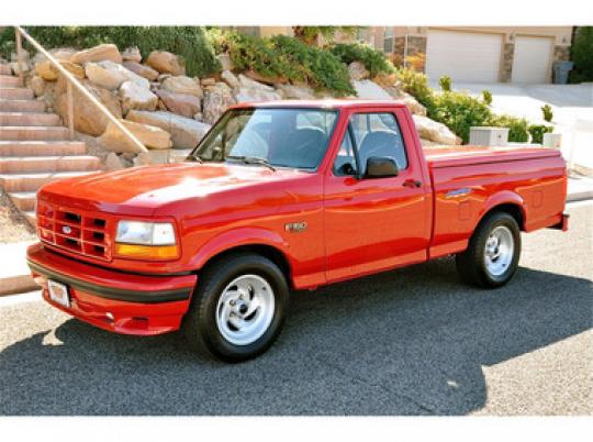 Ford svt lightning stats #7