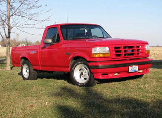 Ford svt lightning stats #6