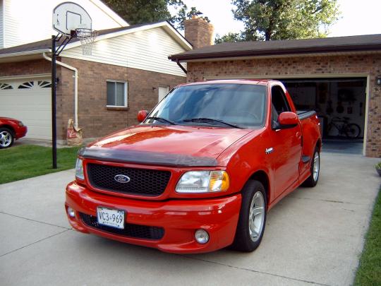 Weight 2000 ford svt lightning #10