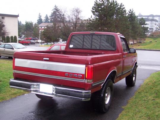 Epa 1990 ford pickup #5