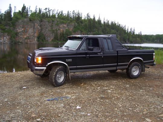 1989 F-150 ford truck towing capicity