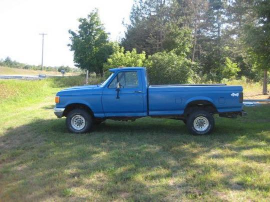 1991 Ford f 150 recalls #5