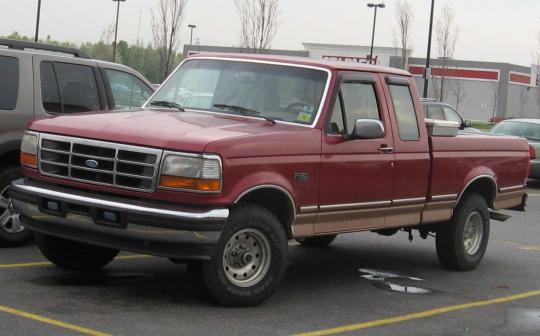 1992 Ford f150 recalls #7