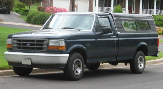 1992 Ford f150 flareside towing capacity #5