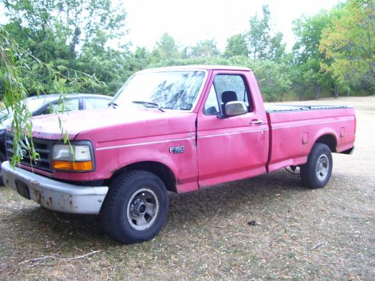 1993 Ford f 150 recalls #8