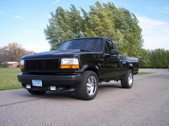 1993 Ford f150 towing capacity #7