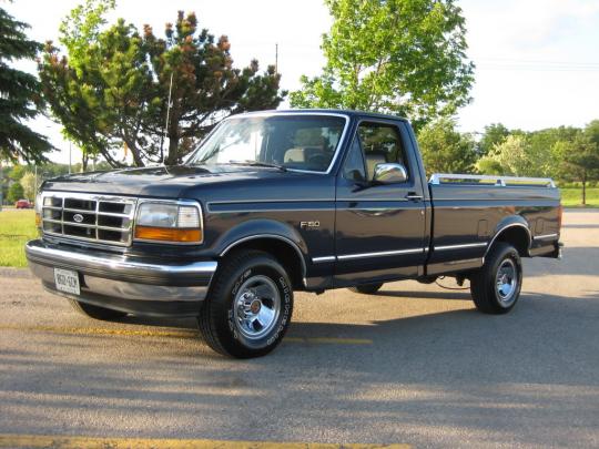 1993 Ford f 150 recalls #9