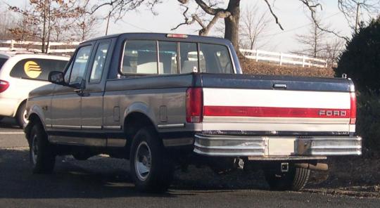 1994 Ford truck recalls