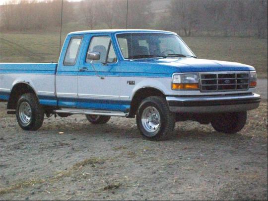 1994 Ford f150 automatic hubs