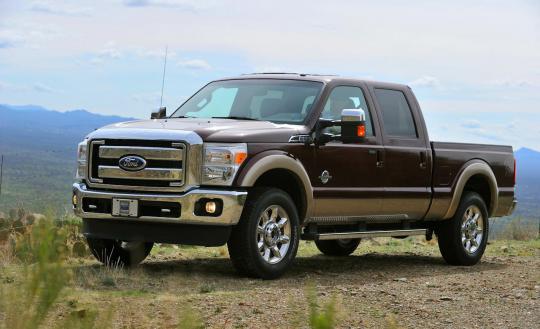 Recall on 1997 ford pickup #9