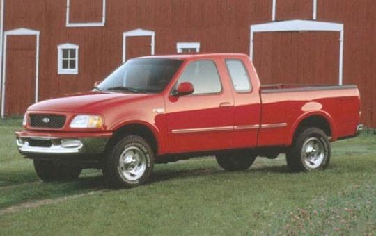 1997 Ford f 150 vin numbers #2