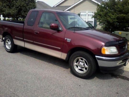 Ford f150 airbag code 16 #9