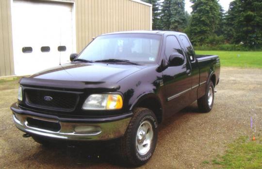 Recall on 1997 ford pickup #7