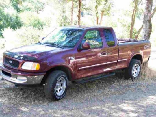 1998 Ford f150 recalls #3