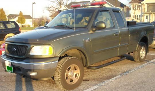 1999 Ford f150 bumper towing capacity #9