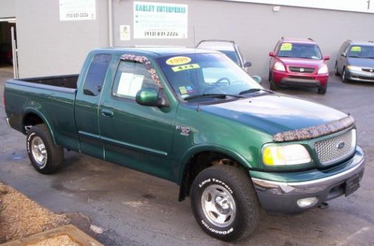 1999 Ford f150 bumper towing capacity #7