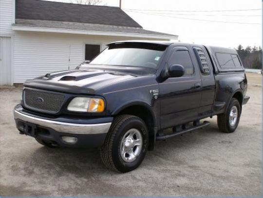 1999 Ford f150 recalls