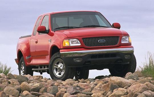 1999 Ford f150 recalls #5