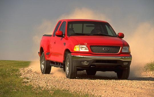 1999 Ford f150 recalls #3