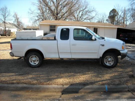 2001 Ford f150 vin number #8