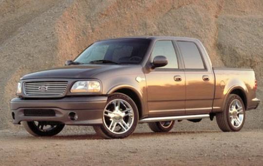 2003 Ford f 150 airbag recall #10