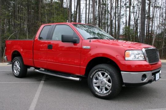 2007 Ford f 150 vin numbers #2