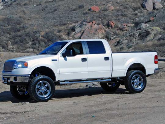 2007 Ford f 150 vin numbers #4