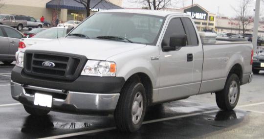 2007 Ford f 150 vin numbers #7