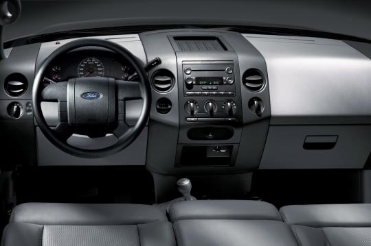 2007 Ford f 150 vin numbers #8