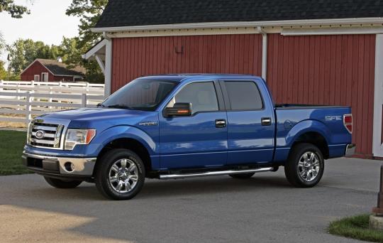 2009 F150 ford recall