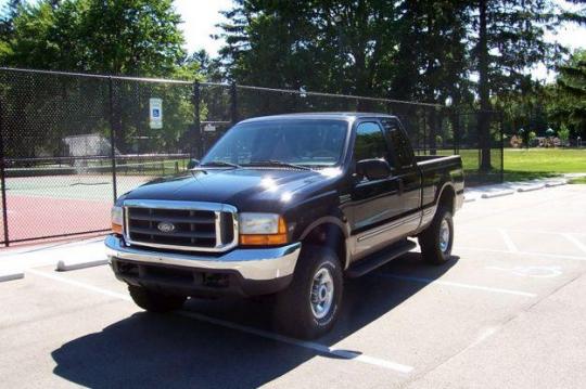 Weight of 1999 ford f250 super duty #6