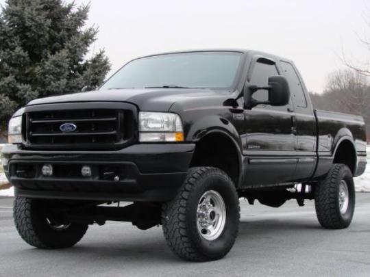 2002 Ford 250 superduty #4