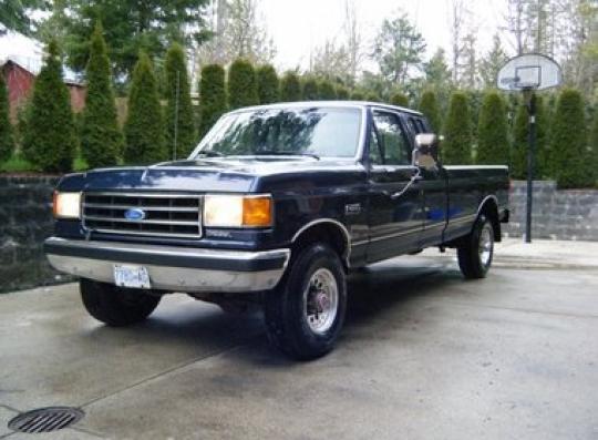 Epa 1990 ford pickup #2