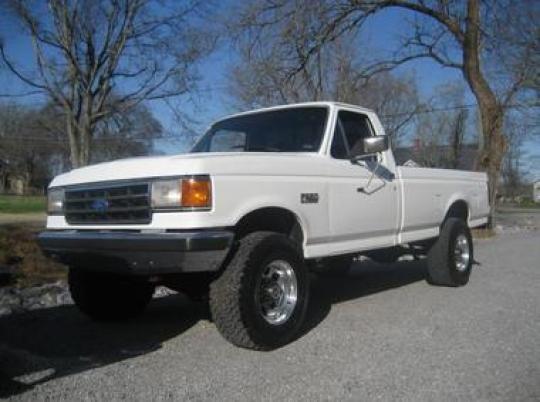 1991 Ford f250 door speaker size