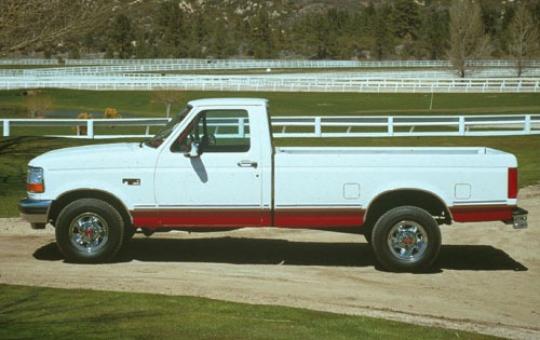 1991 Ford f-250 recalls