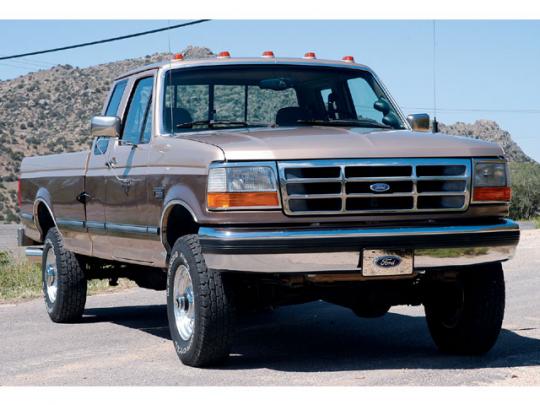 1993 Ford f250 recalls #6
