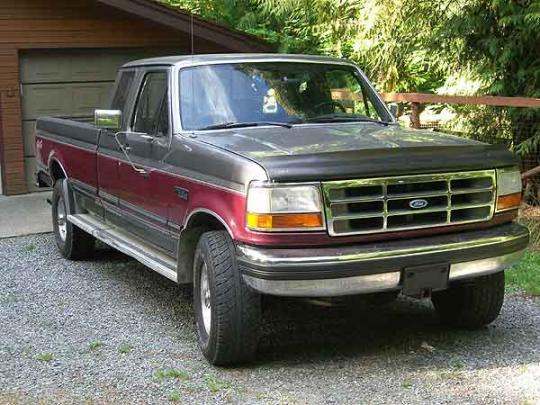1993 Ford f250 recalls #2
