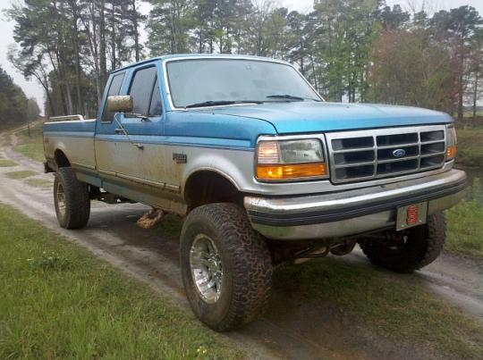 1993 Ford f250 recalls #8