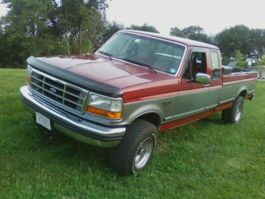1995 Ford f250 recalls