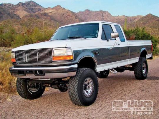 1995 Ford f 250 recalls #2