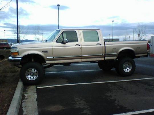 Modifying a 1996 ford f205 power stroke desil #10