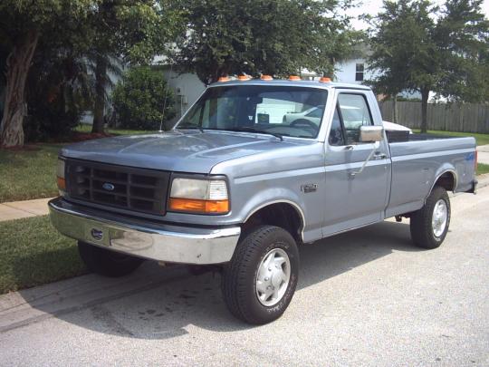 1996 Ford f250 recalls #2